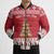 Cute Maltese Imqaret Pastry Christmas Bomber Puffer Jacket Christmas Joy in Malta - Wonder Print Shop