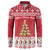 Cute Maltese Imqaret Pastry Christmas Button Sweatshirt Christmas Joy in Malta - Wonder Print Shop