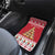 Cute Maltese Imqaret Pastry Christmas Car Mats Christmas Joy in Malta - Wonder Print Shop