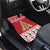Cute Maltese Imqaret Pastry Christmas Car Mats Christmas Joy in Malta - Wonder Print Shop