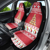 Cute Maltese Imqaret Pastry Christmas Car Seat Cover Christmas Joy in Malta - Wonder Print Shop
