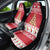 Cute Maltese Imqaret Pastry Christmas Car Seat Cover Christmas Joy in Malta - Wonder Print Shop