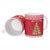 Cute Maltese Imqaret Pastry Christmas Ceramic Mug Christmas Joy in Malta - Wonder Print Shop
