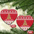 Cute Maltese Imqaret Pastry Christmas Ceramic Ornament Christmas Joy in Malta - Wonder Print Shop