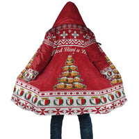 Cute Maltese Imqaret Pastry Christmas Cloak Christmas Joy in Malta - Wonder Print Shop