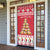 Cute Maltese Imqaret Pastry Christmas Door Cover Christmas Joy in Malta - Wonder Print Shop
