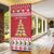 Cute Maltese Imqaret Pastry Christmas Door Cover Christmas Joy in Malta - Wonder Print Shop