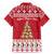 Cute Maltese Imqaret Pastry Christmas Family Matching Mermaid Dress and Hawaiian Shirt Christmas Joy in Malta - Wonder Print Shop