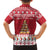 Cute Maltese Imqaret Pastry Christmas Family Matching Off Shoulder Short Dress and Hawaiian Shirt Christmas Joy in Malta - Wonder Print Shop