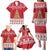 Cute Maltese Imqaret Pastry Christmas Family Matching Puletasi and Hawaiian Shirt Christmas Joy in Malta - Wonder Print Shop