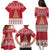 Cute Maltese Imqaret Pastry Christmas Family Matching Puletasi and Hawaiian Shirt Christmas Joy in Malta - Wonder Print Shop