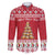 Cute Maltese Imqaret Pastry Christmas Family Matching Puletasi and Hawaiian Shirt Christmas Joy in Malta - Wonder Print Shop