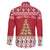 Cute Maltese Imqaret Pastry Christmas Family Matching Puletasi and Hawaiian Shirt Christmas Joy in Malta - Wonder Print Shop