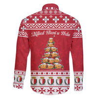 Cute Maltese Imqaret Pastry Christmas Family Matching Summer Maxi Dress and Hawaiian Shirt Christmas Joy in Malta - Wonder Print Shop