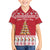Cute Maltese Imqaret Pastry Christmas Family Matching Summer Maxi Dress and Hawaiian Shirt Christmas Joy in Malta - Wonder Print Shop