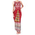 Cute Maltese Imqaret Pastry Christmas Family Matching Tank Maxi Dress and Hawaiian Shirt Christmas Joy in Malta - Wonder Print Shop