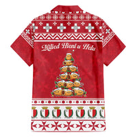 Cute Maltese Imqaret Pastry Christmas Hawaiian Shirt Christmas Joy in Malta - Wonder Print Shop