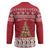 Cute Maltese Imqaret Pastry Christmas Hockey Jersey Christmas Joy in Malta - Wonder Print Shop