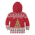 Cute Maltese Imqaret Pastry Christmas Kid Hoodie Christmas Joy in Malta - Wonder Print Shop