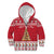 Cute Maltese Imqaret Pastry Christmas Kid Hoodie Christmas Joy in Malta - Wonder Print Shop