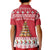 Cute Maltese Imqaret Pastry Christmas Kid Polo Shirt Christmas Joy in Malta - Wonder Print Shop