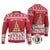 Cute Maltese Imqaret Pastry Christmas Ugly Christmas Sweater Christmas Joy in Malta - Wonder Print Shop