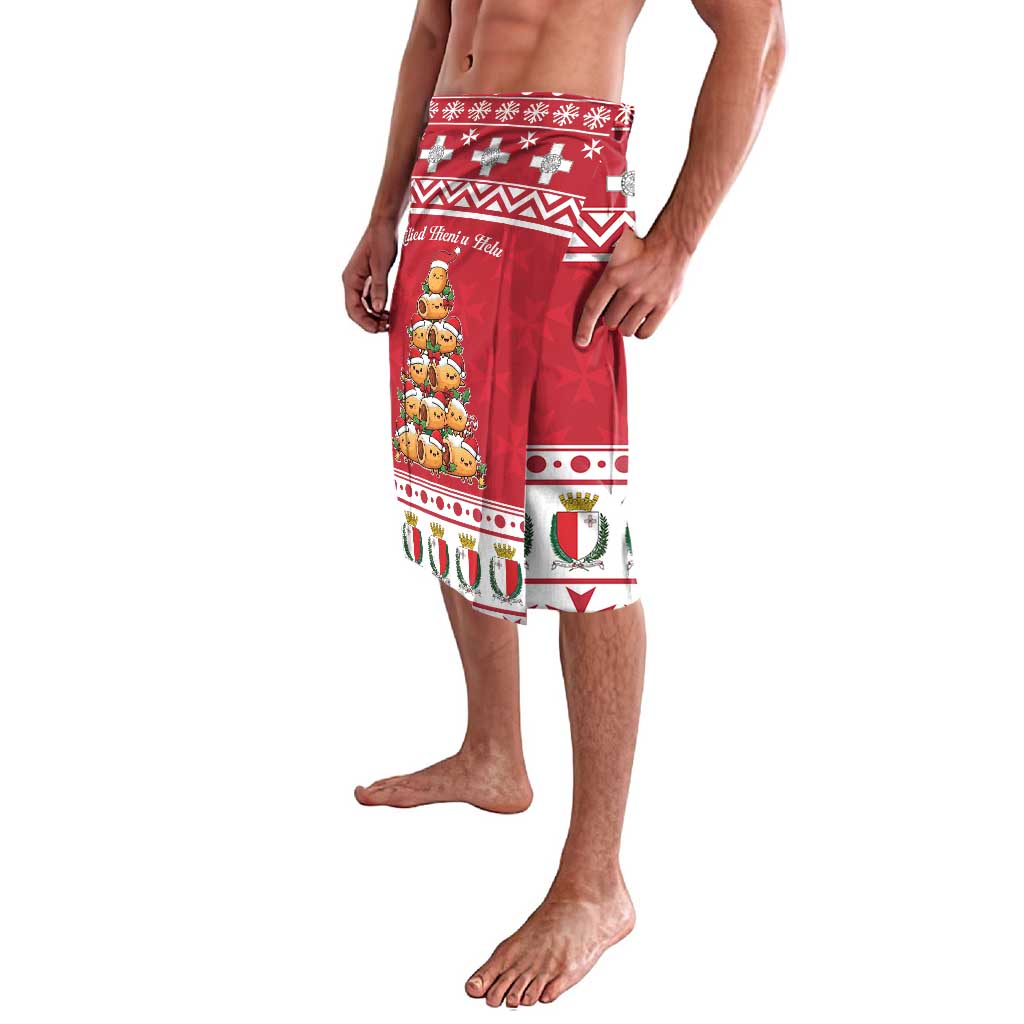 Cute Maltese Imqaret Pastry Christmas Lavalava Christmas Joy in Malta - Wonder Print Shop