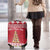 Cute Maltese Imqaret Pastry Christmas Luggage Cover Christmas Joy in Malta - Wonder Print Shop