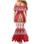 Cute Maltese Imqaret Pastry Christmas Mermaid Dress Christmas Joy in Malta - Wonder Print Shop
