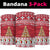 Cute Maltese Imqaret Pastry Christmas Neck Gaiter Christmas Joy in Malta - Wonder Print Shop