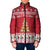 Cute Maltese Imqaret Pastry Christmas Padded Jacket Christmas Joy in Malta - Wonder Print Shop