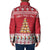 Cute Maltese Imqaret Pastry Christmas Padded Jacket Christmas Joy in Malta - Wonder Print Shop