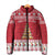 Cute Maltese Imqaret Pastry Christmas Padded Jacket Christmas Joy in Malta - Wonder Print Shop