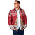 Cute Maltese Imqaret Pastry Christmas Padded Jacket Christmas Joy in Malta - Wonder Print Shop