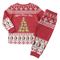 Cute Maltese Imqaret Pastry Christmas Pajama Set Christmas Joy in Malta - Wonder Print Shop
