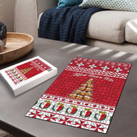 Cute Maltese Imqaret Pastry Christmas Puzzle Christmas Joy in Malta - Wonder Print Shop