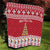 Cute Maltese Imqaret Pastry Christmas Quilt Christmas Joy in Malta - Wonder Print Shop