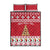 Cute Maltese Imqaret Pastry Christmas Quilt Bed Set Christmas Joy in Malta - Wonder Print Shop