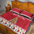 Cute Maltese Imqaret Pastry Christmas Quilt Bed Set Christmas Joy in Malta - Wonder Print Shop