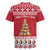 Cute Maltese Imqaret Pastry Christmas Rugby Jersey Christmas Joy in Malta - Wonder Print Shop