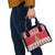 Cute Maltese Imqaret Pastry Christmas Shoulder Handbag Christmas Joy in Malta - Wonder Print Shop