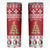Cute Maltese Imqaret Pastry Christmas Skinny Tumbler Christmas Joy in Malta - Wonder Print Shop