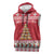 Cute Maltese Imqaret Pastry Christmas Sleeveless Hoodie Christmas Joy in Malta - Wonder Print Shop