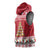 Cute Maltese Imqaret Pastry Christmas Sleeveless Hoodie Christmas Joy in Malta - Wonder Print Shop