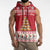 Cute Maltese Imqaret Pastry Christmas Sleeveless Hoodie Christmas Joy in Malta - Wonder Print Shop