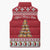 Cute Maltese Imqaret Pastry Christmas Sleeveless Puffer Jacket Christmas Joy in Malta - Wonder Print Shop