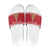 Cute Maltese Imqaret Pastry Christmas Slide Sandals Christmas Joy in Malta - Wonder Print Shop