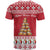 Cute Maltese Imqaret Pastry Christmas T Shirt Christmas Joy in Malta - Wonder Print Shop