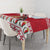 Cute Maltese Imqaret Pastry Christmas Tablecloth Christmas Joy in Malta - Wonder Print Shop