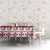 Cute Maltese Imqaret Pastry Christmas Tablecloth Christmas Joy in Malta - Wonder Print Shop